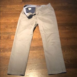 Brooks brothers men’s grey chinos 32/32